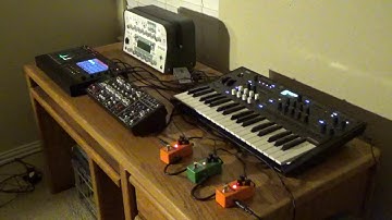 NEEDS COWBELL - Akai MPC LIVE II - Korg Wavestate - Behringer CAT - Kokko Phaser - Kokko Overdrive