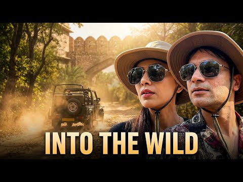 Capa de Sher aaya Sher aaya - Ranthambore kids trip continues | Smriti Khanna | Gautam Gupta