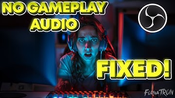 How To Fix No Gameplay Audio | OBS Studio Mac & PC