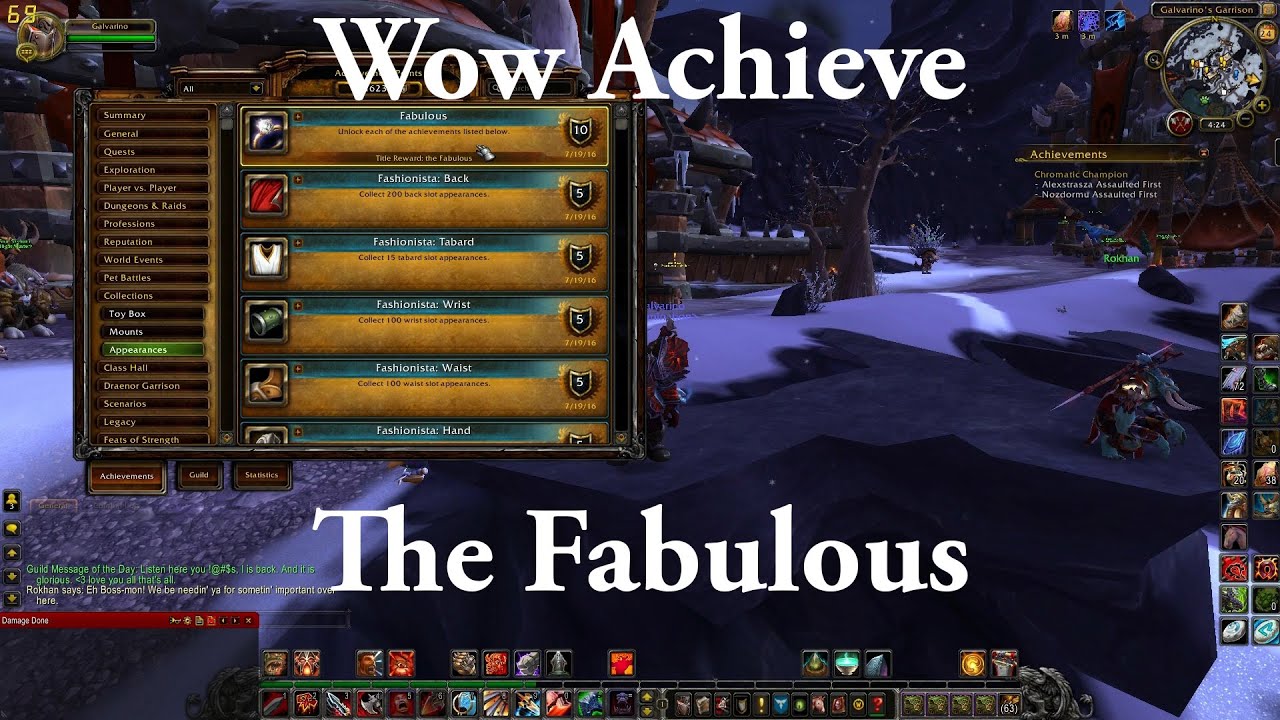 Quick Way To Get The Fabulous Title!