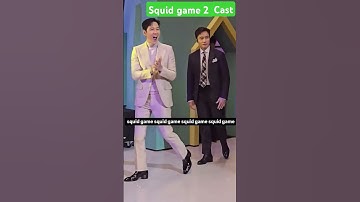 squid game 2 Cast 🥰😍🤩 #gaming #love #follow #squidgame2 #squidgameseason2 #squidgame #thanosedit #ai