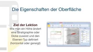 Tutorial von Edificius - Die Eigenschaften der Oberfläche - ACCA software