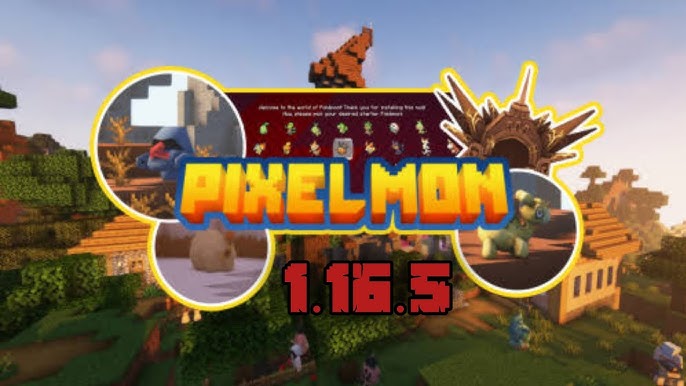 Pixelmon Mod 1.20.4 → 1.20.2 - Minecraft Mods