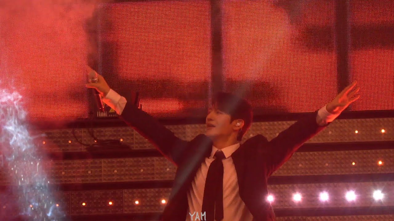 [4K] 221209 god ON 서울콘서트 - god 파티 인트로 + Friday Night (손호영 Focus)