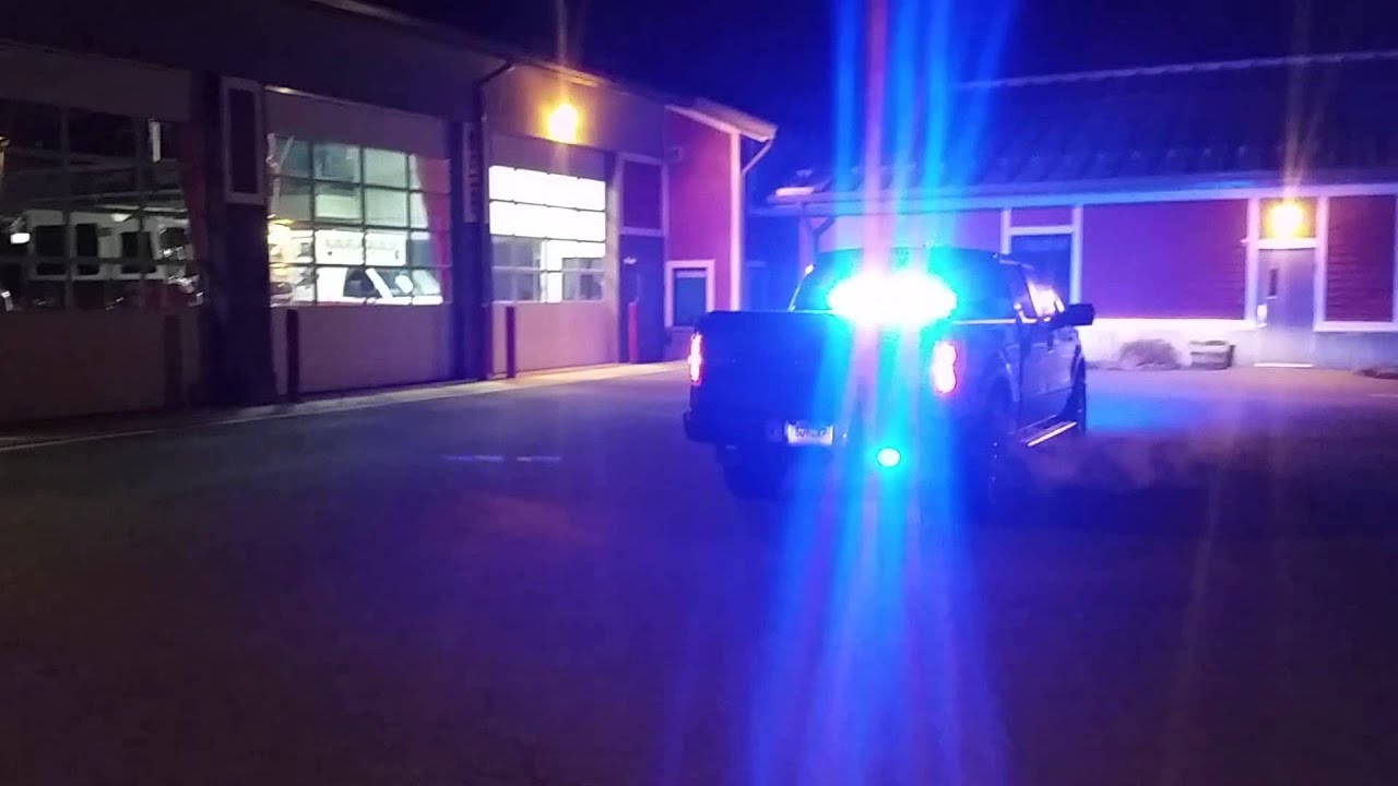 2014 Ford F150 Feniex Warning Lights YouTube