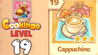 Cookingo Perfect Meal Level 19 Walkthrough
