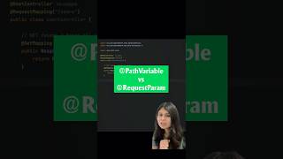 @PathVariable vs @RequestParam | Spring Boot | REST API