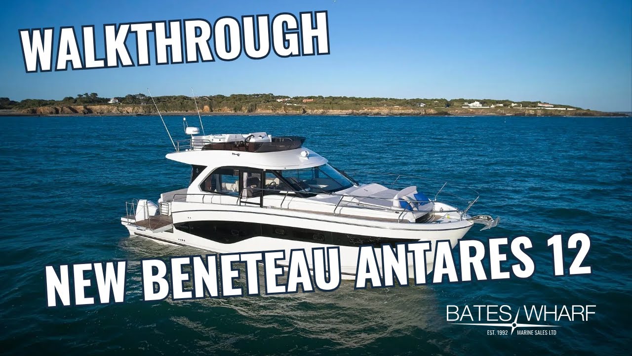 ⁣NEW MODEL: The Beneteau Antares 12: comfort, safety and performance.