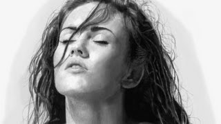 Megan Fox Drawing