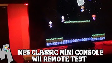 [NES Classic Mini] Wii Remote connection test