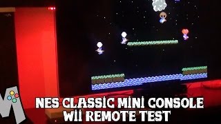 [NES Classic Mini] Wii Remote connection test