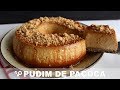 Aprenda receita de pudim de paçoca para o São João