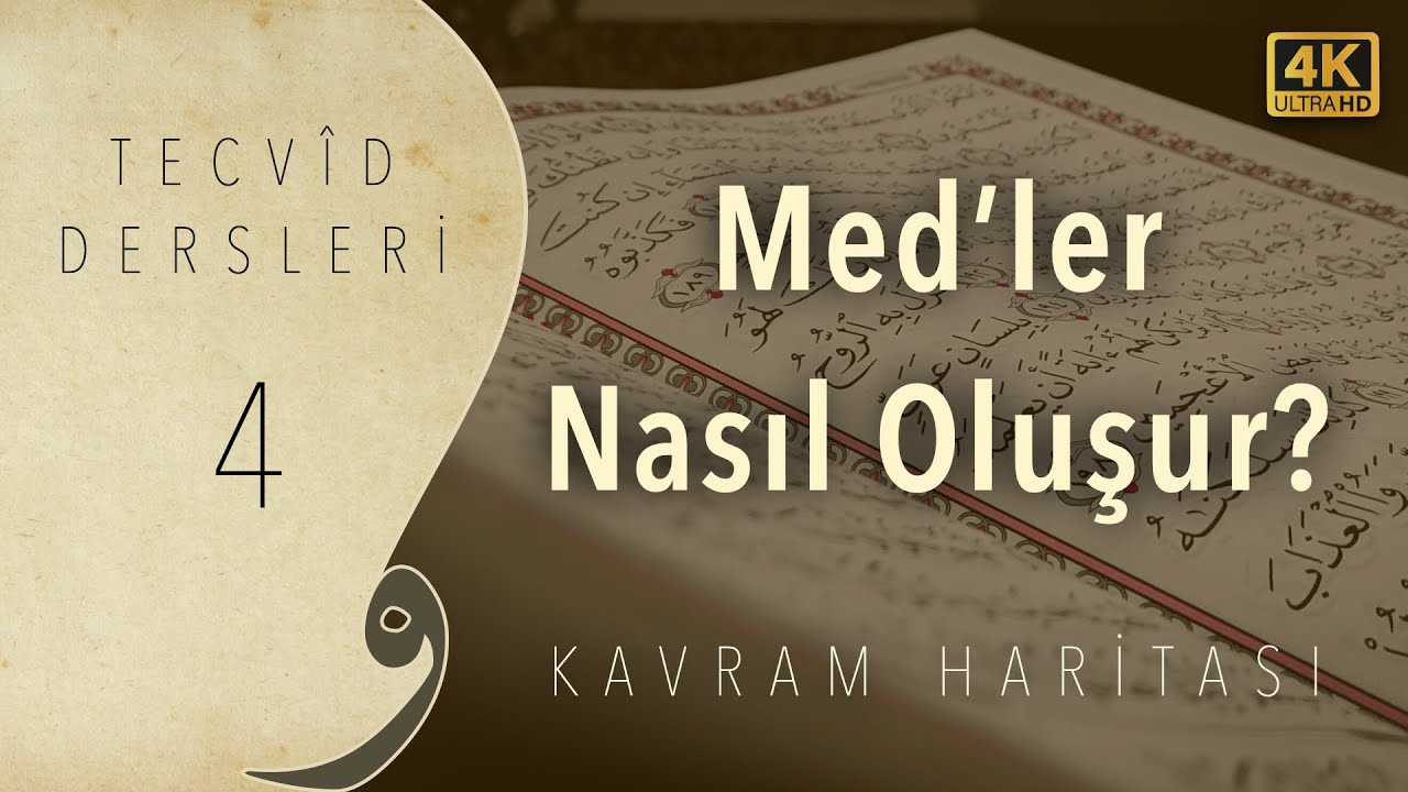 Med'ler Nasıl Oluşur? — Tecvid Dersleri 04
