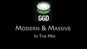 GetGood Drums "Modern & Massive" - Mix Test