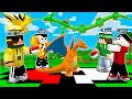 CACCIA ALL' UOMO CON I POKEMON 2 vs 2 - Minecraft ITA MANHUNT