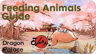 Okami Hd Gameplay Walkthrough Dragon Palace Feeding Animals Guide