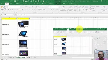 Excel Hücrelere Resim Koyma