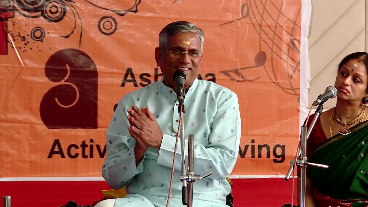 Carnatic Music LEC Dem by Dr Sunder | Ashiana 2025