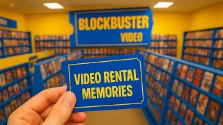 Blockbuster & Video Rental Store Memories – 80s & 90s VHS Nostalgia