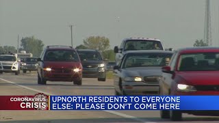 Upnorth Residents to Everyone Else: Please don't come here