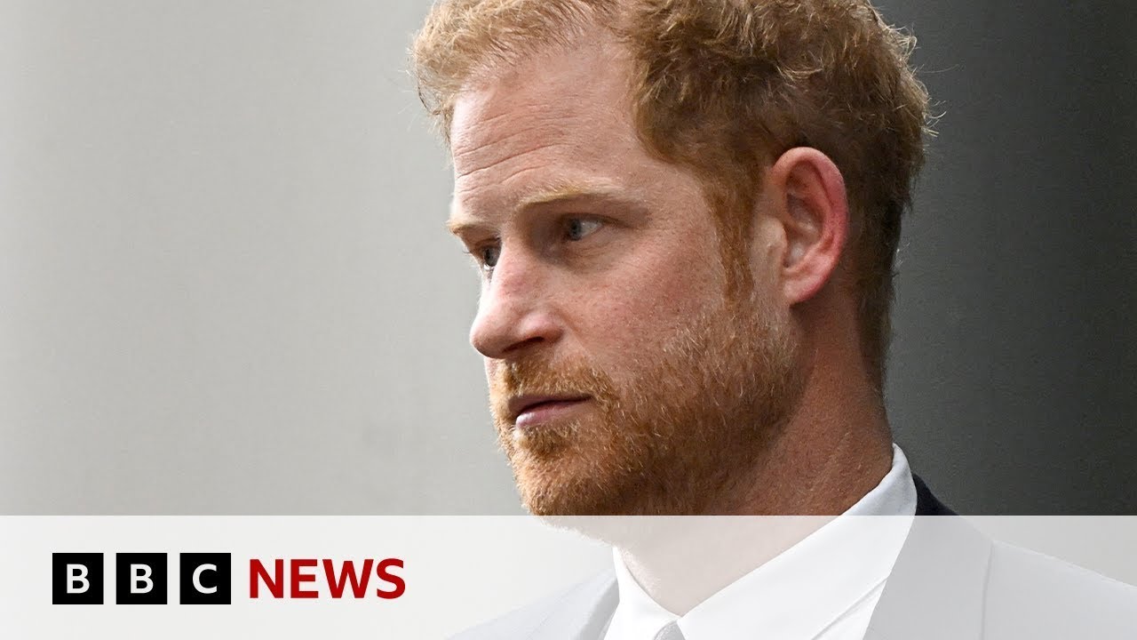 Prince Harry was victim of phone hacking by Mirror Group Newspapers, judge rules – BBC News