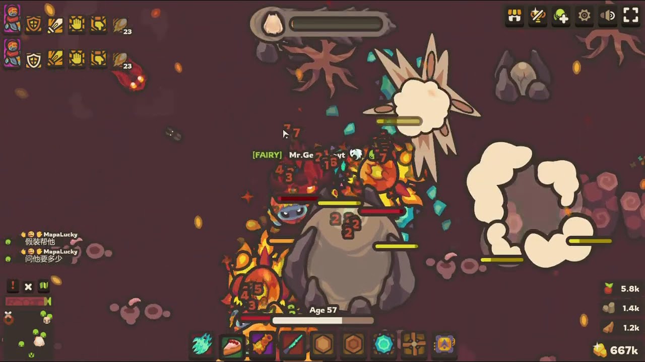 Taming.io High Scoring