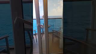 Caribbean princess mini suite state room E725.
