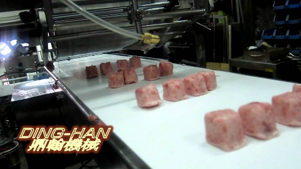 大型）パテ形成・分割機 | 食品加工機器 - Ding-Han Machinery Co., Ltd.