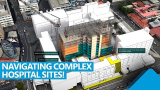 Hobart Hospital - Construction Simulation
