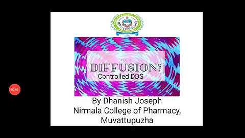 Diffusion Controlled Drug Delivery Systems