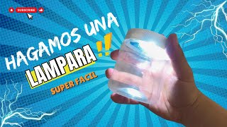 ¡Te Asombrará Esta LAMPARA Súper Fácil! 😲 || Reciclando una Botella CLHI⚡