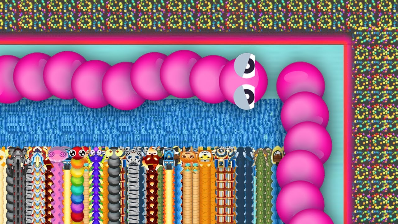 Snakeoi Map SNAKE.IO π MY SNAKE EASILY CIRCLE WHOLE THE SNAKE IO MAPs? BEST EPIC ...