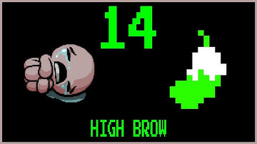 The Binding of Isaac: Repentance | Episode 14: High Brow