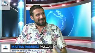 LA ENTREVISTA con El Longino Matias Ramirez Pascal, diputado por Tarapacá