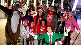 City Of San Bernardino Tree Lighting & Miracle On Court Street 2025