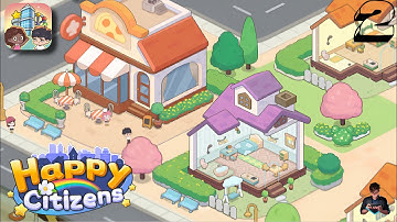 Happy Citizens - Mayor Sim Part 2 Gameplay Walkthrough