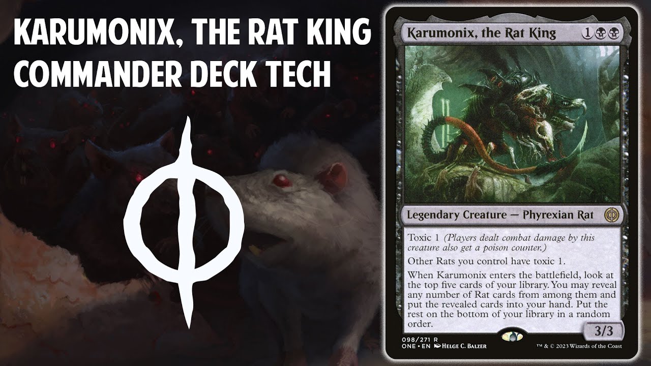 Karumonix, the Rat King, Phyrexia: All Will Be One