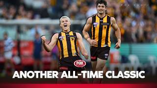 A win for the ages! 🙌 Gunston point delivers Hawks victory in Easter Monday classic 🔥 I AFL