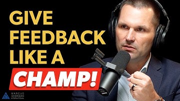 How to Give Negative Feedback to an Employee (What to Say)