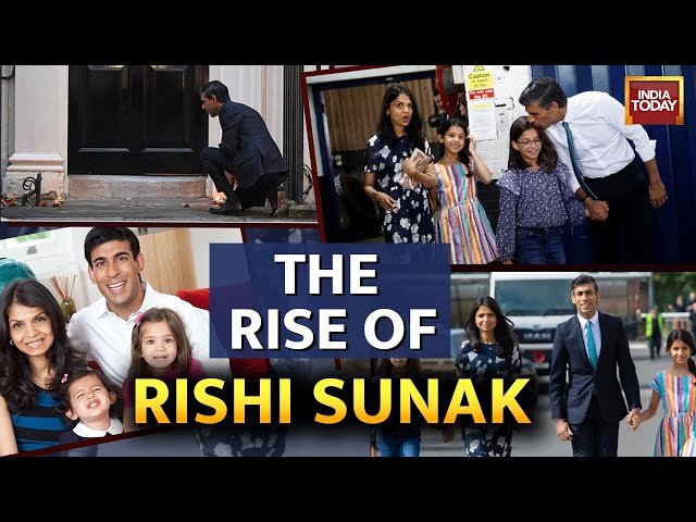 The Rise Of Rishi Sunak: The First Indian-Origin & Hindu British PM | Rishi Sunak Biography class=