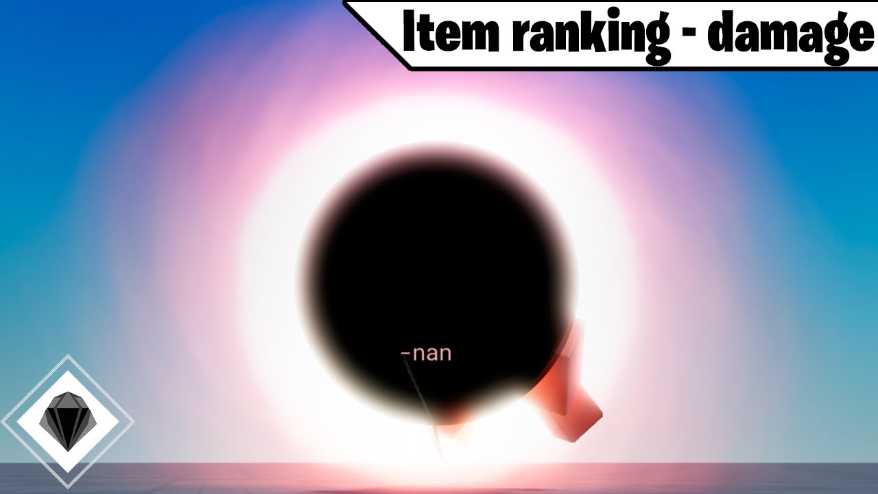 Item Asylum – Damage Ranking (0 to NaN)