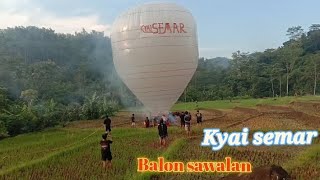 Kyai Semar balon Udara Sawalan 2026 Jos Gandos
