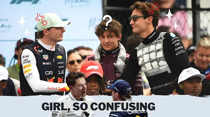 Max Verstappen & George Russell co-parenting Kimi Antonelli in the most unhinged F1 situationship