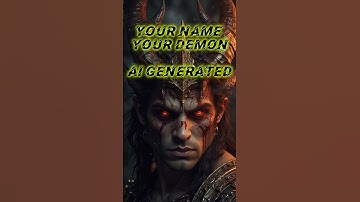 Your Name Your Demon | AI Generated