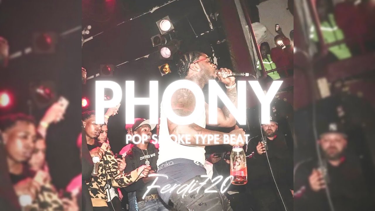 [FREE] Pop Smoke x Fivio Foreign x Rowdy Rebel Type Beat 2023 - "PHONY" | Dark Drill Type Beat