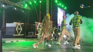 Favor Dancers At Leaver Party In The Park 2026