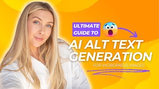 Ultimate Guide to AI Alt Text Generation for #wordpress Images
