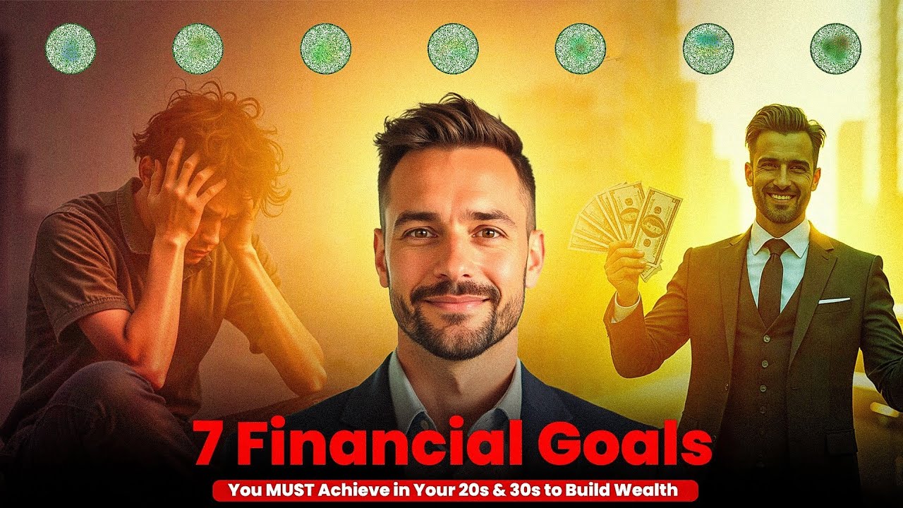 7 Financial Goals | You Must achieve in Your 20s & 30s to Build wealth ...