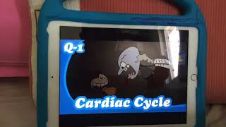 Smart Learning for All.com | Cardiac Cycle, why does the heart make a lub dub sound?