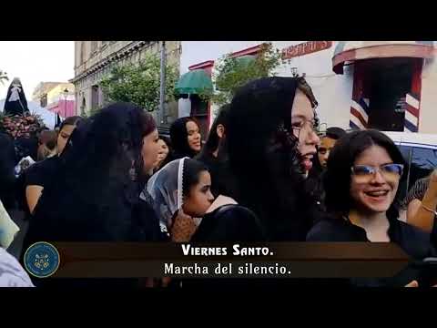 Viernes Santo: Marcha del Silencio.  3 de Abril de 2026.